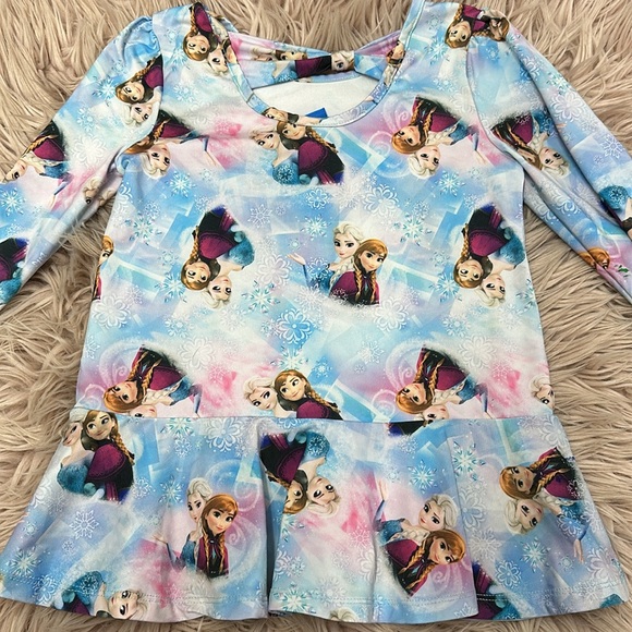 Frozen Long Sleeve - good for play. - Picture 2 of 5